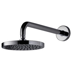 Aqualisa Rise XT Wall Mounted Fixed Shower Head, Dia.20cm